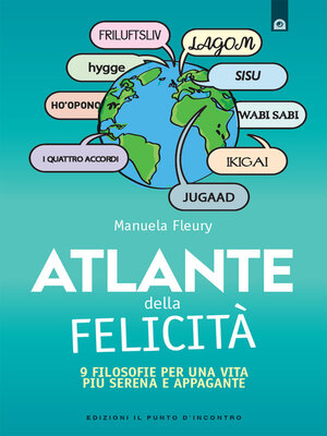 cover image of Atlante della felicità